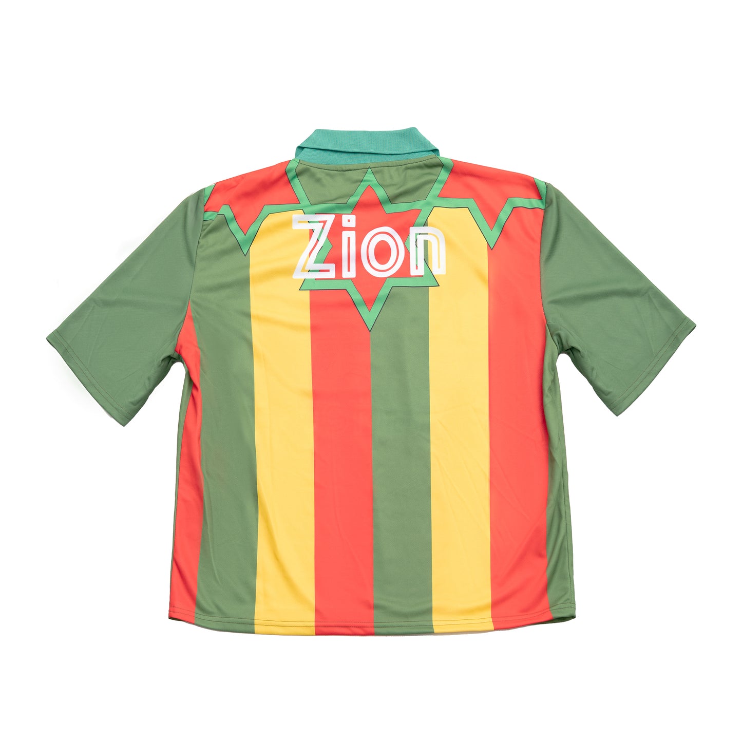 Zion Marley Collab Soccer Jersey