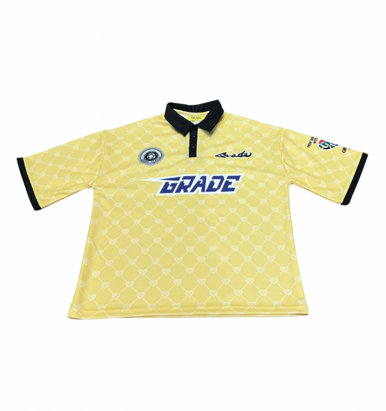 Athletic Shirt Yellow