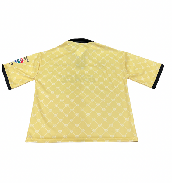 Athletic Shirt Yellow