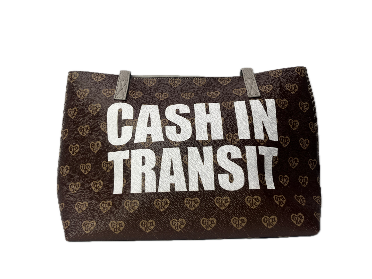 Cash in Transit Brown Tote