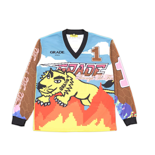 Through The Fire Hockey Shirt