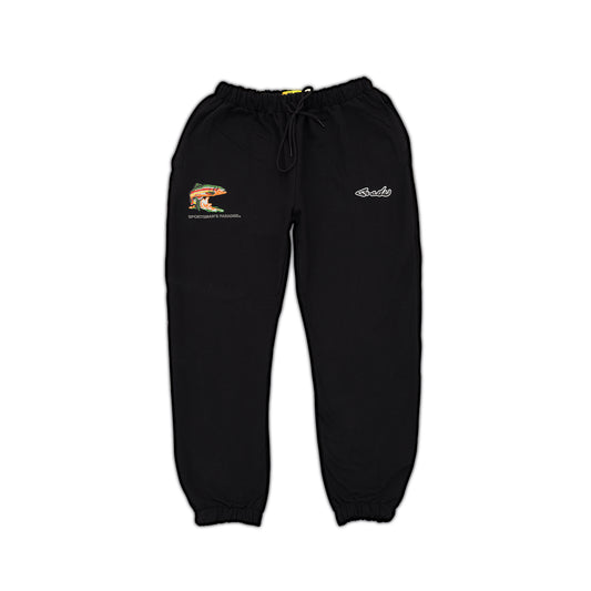 Alaska Sportsman Paradise Collab Fleece Track Bottom