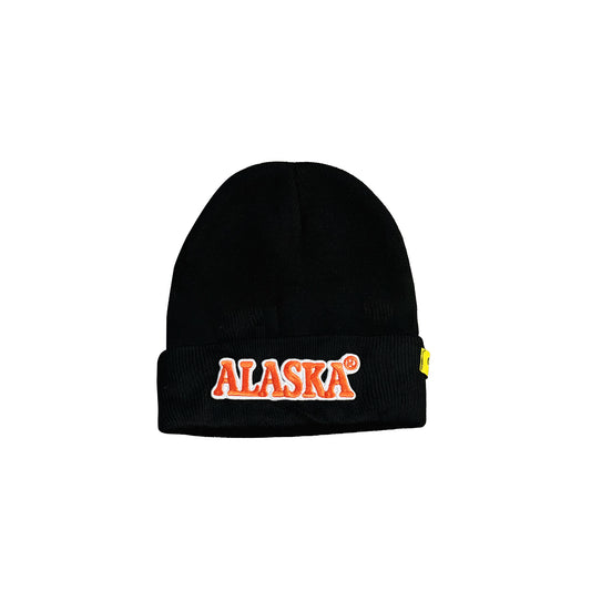 Alaska Sportsman Paradise Collab Black Beanie