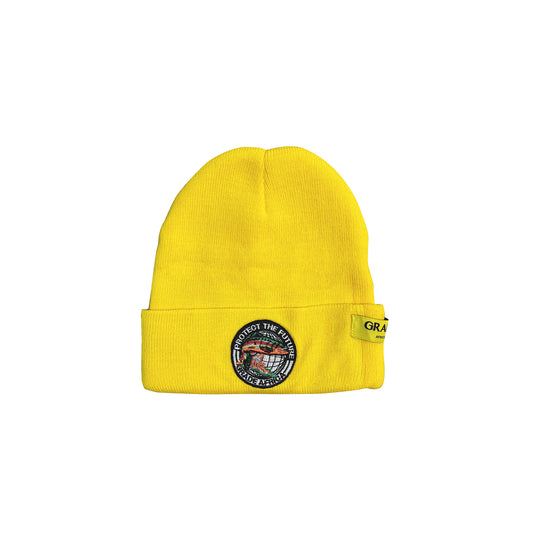 Alaska Sportsman Paradise Collab Yellow Beanie
