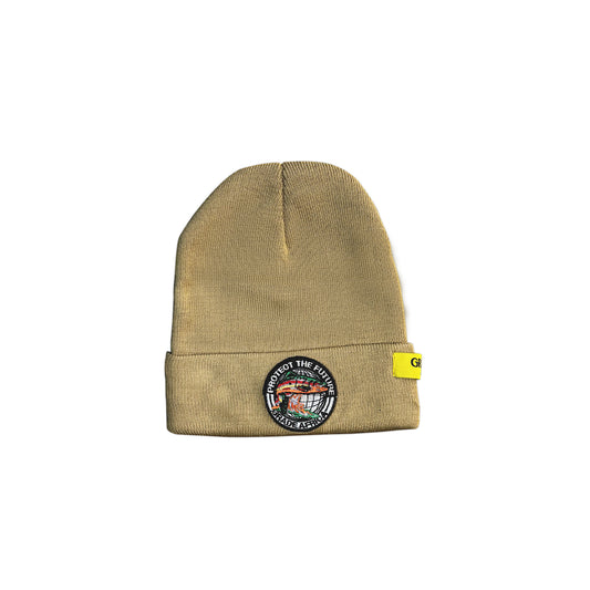 Alaska Sportsman Paradise Collab Khaki Beanie