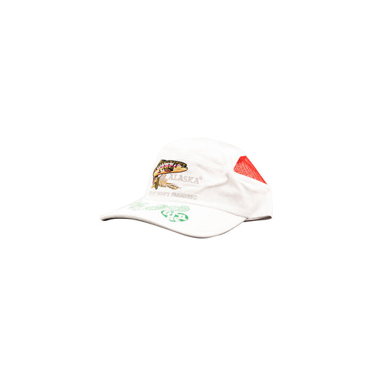 Alaska Sportsman Paradise Collab White Mesh Cap