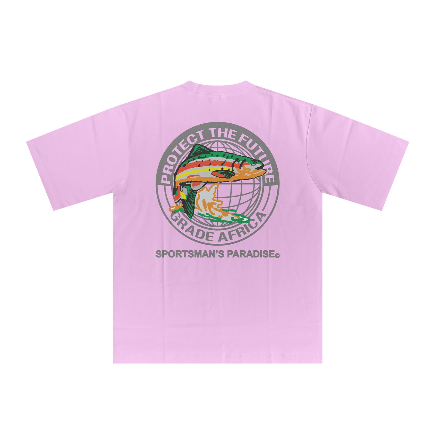 Alaska Sportsman Paradise Pink Collab Tee