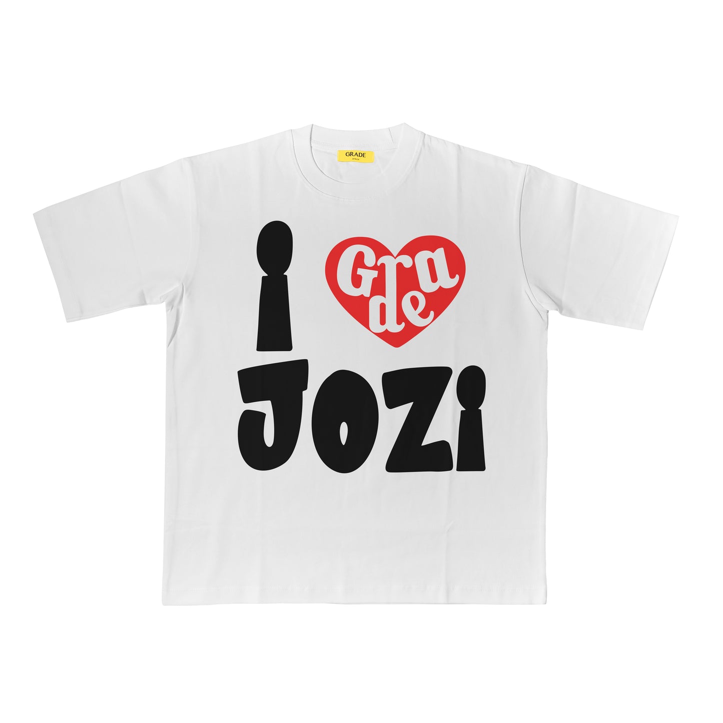 Love Jozi White Tee