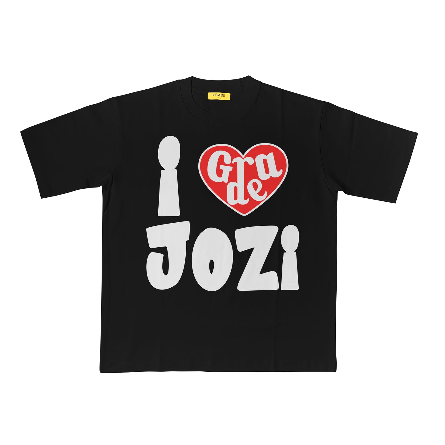 Love Jozi Black Tee