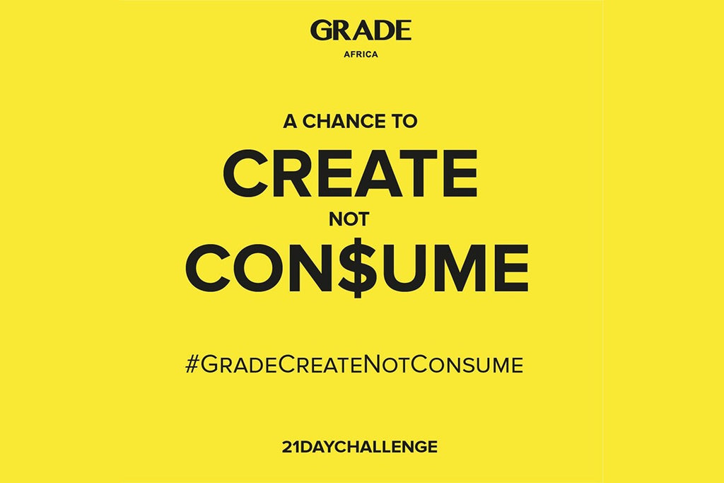Grade Create Not Consume Challenge