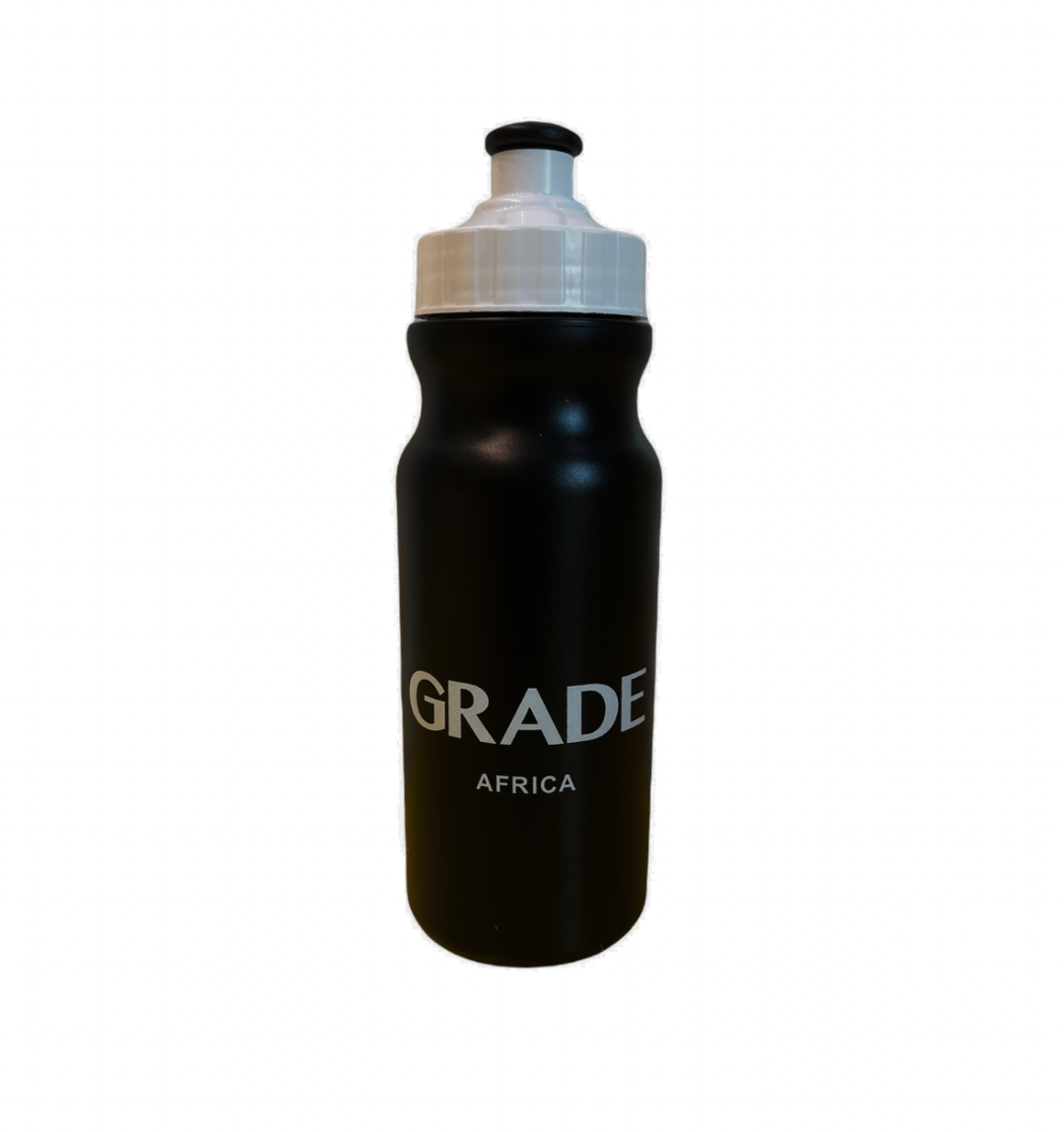 300ml Water Bottle - Black