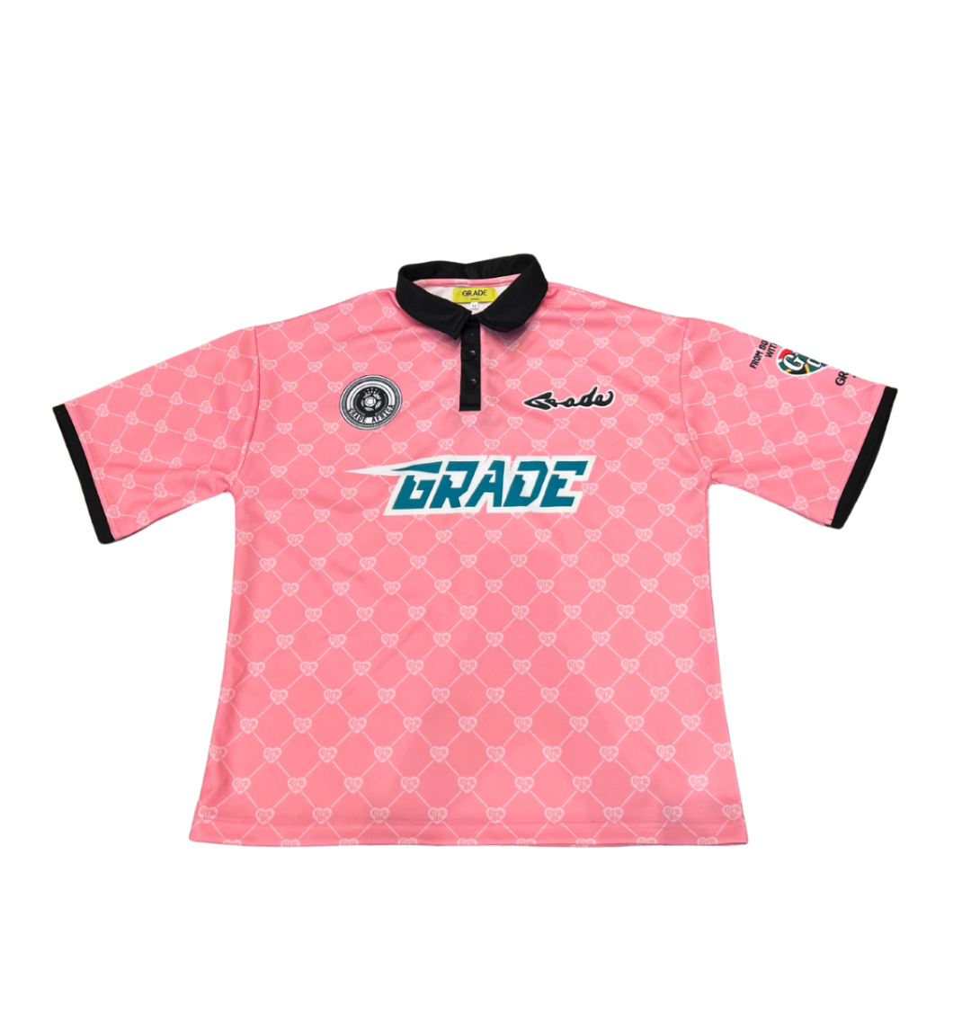 ATHLETIC SHIRT PINK