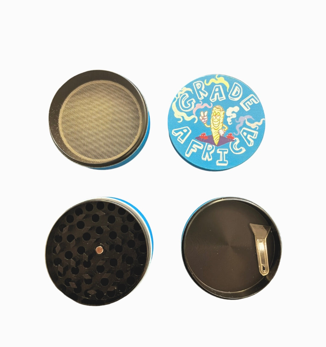 Grade 4-piece grinder