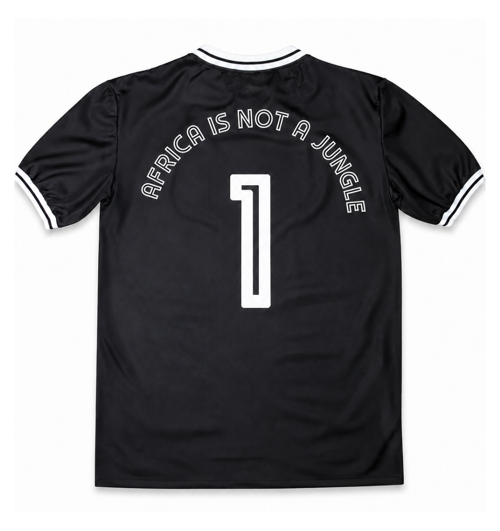 Africa is Not A Jungle Soccer Jersey