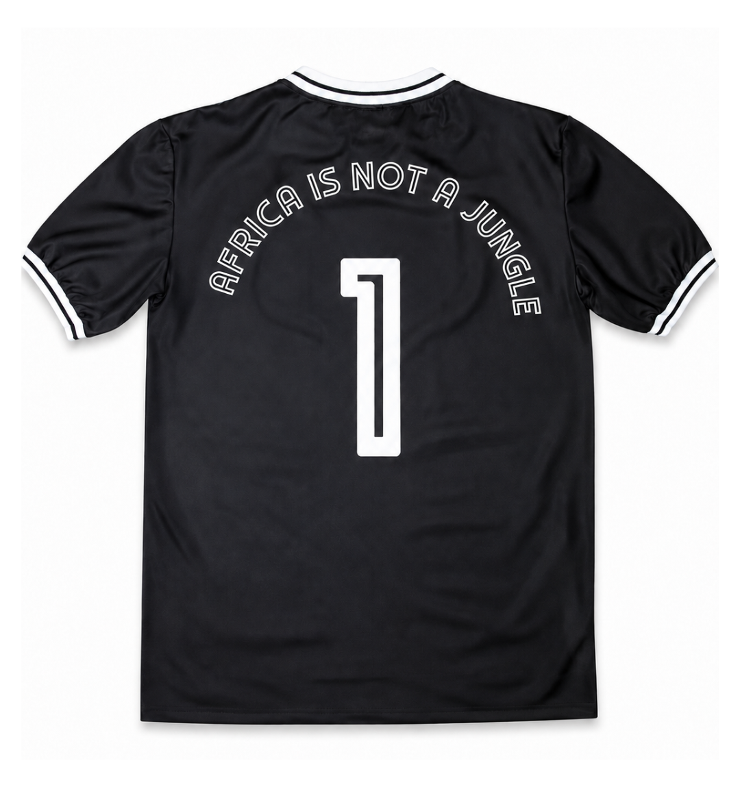 Africa is Not A Jungle Soccer Jersey