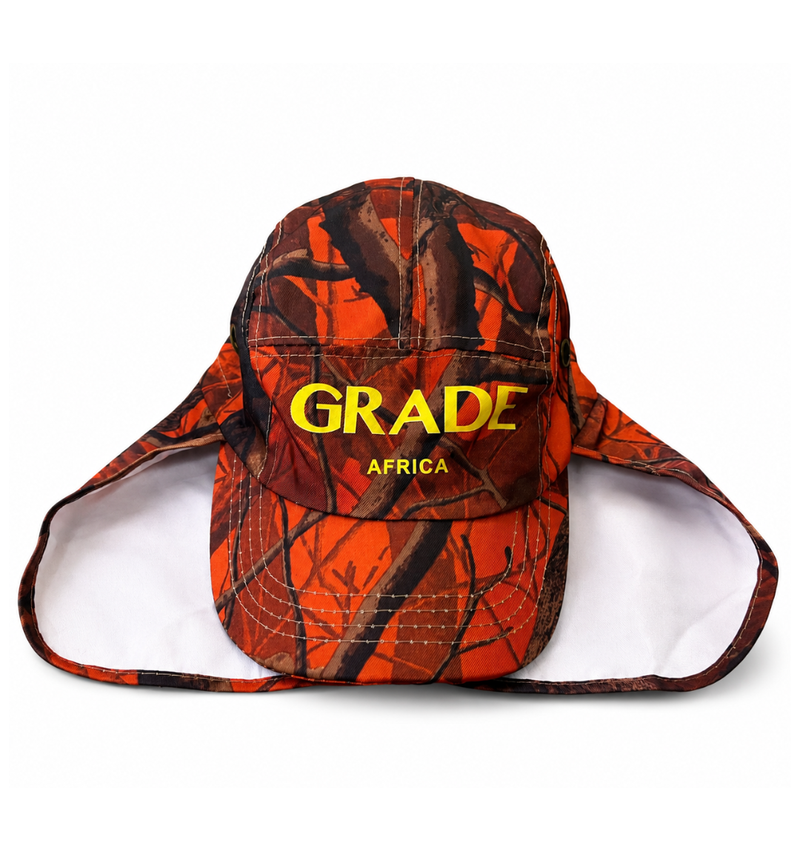 Bush Flap Cap — Blaze Woodland