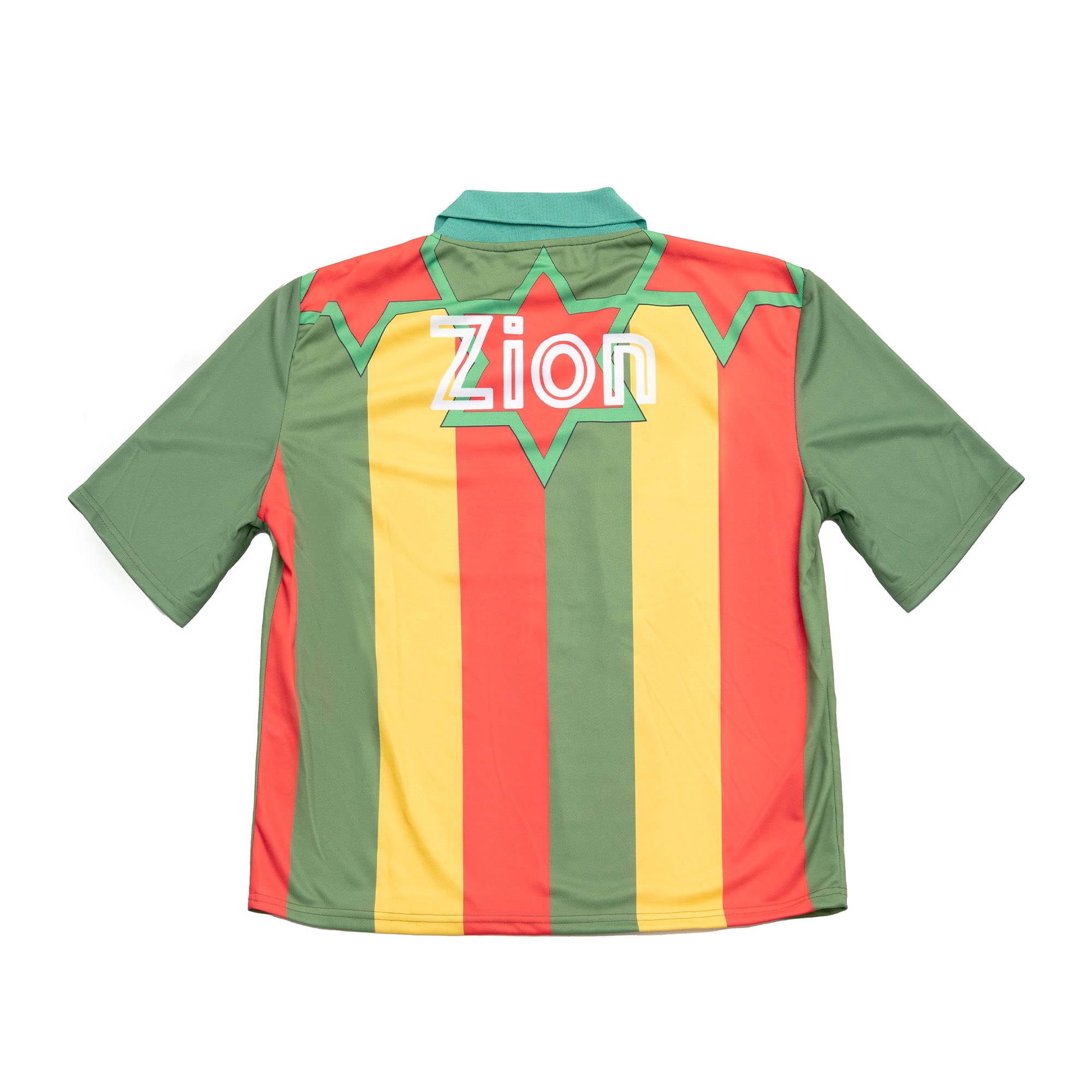 Zion Marley Collab Soccer Jersey