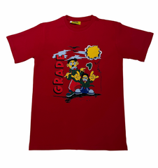 Grade It’s Just Vibes Tee Red