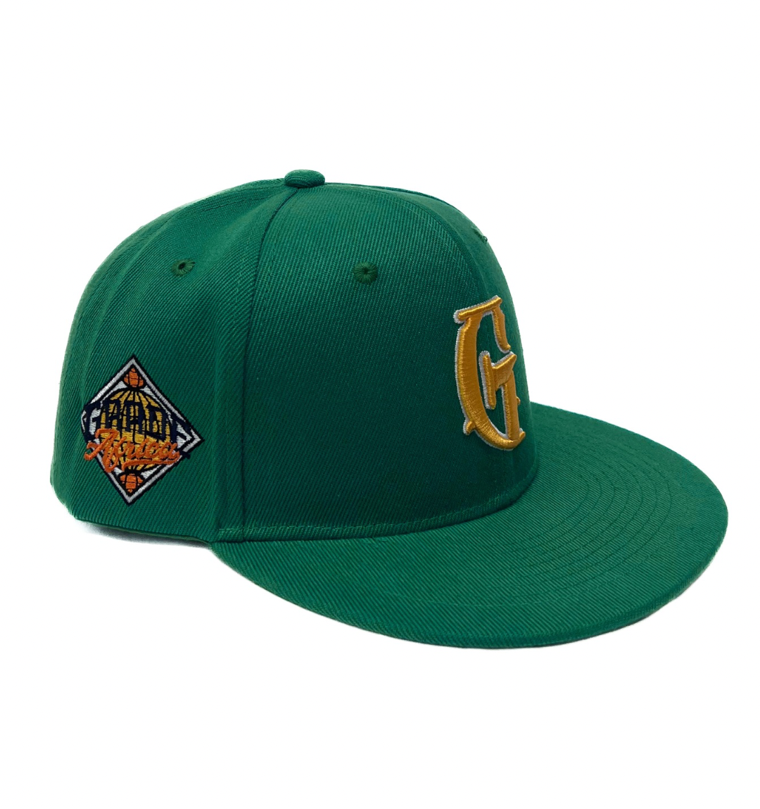 GREEN G THANG CAP