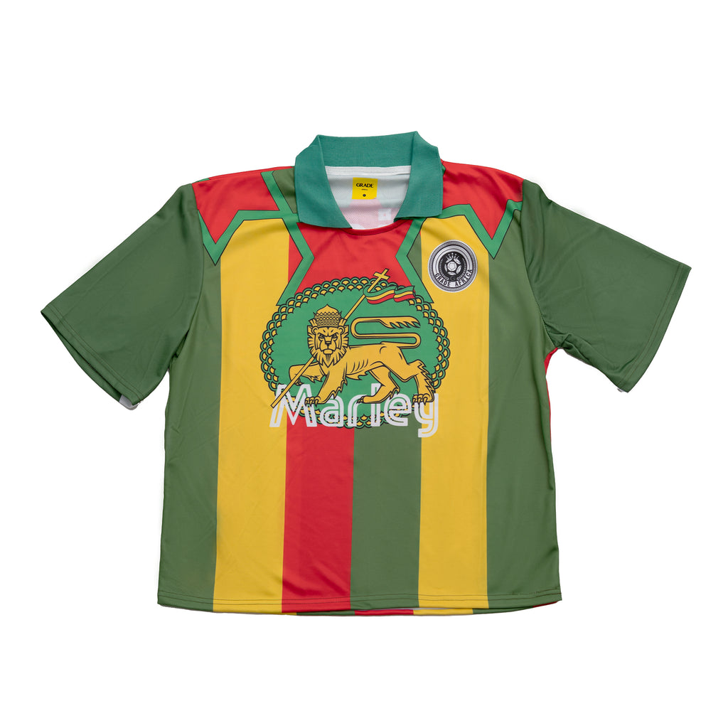 Zion Marley Collab Soccer Jersey