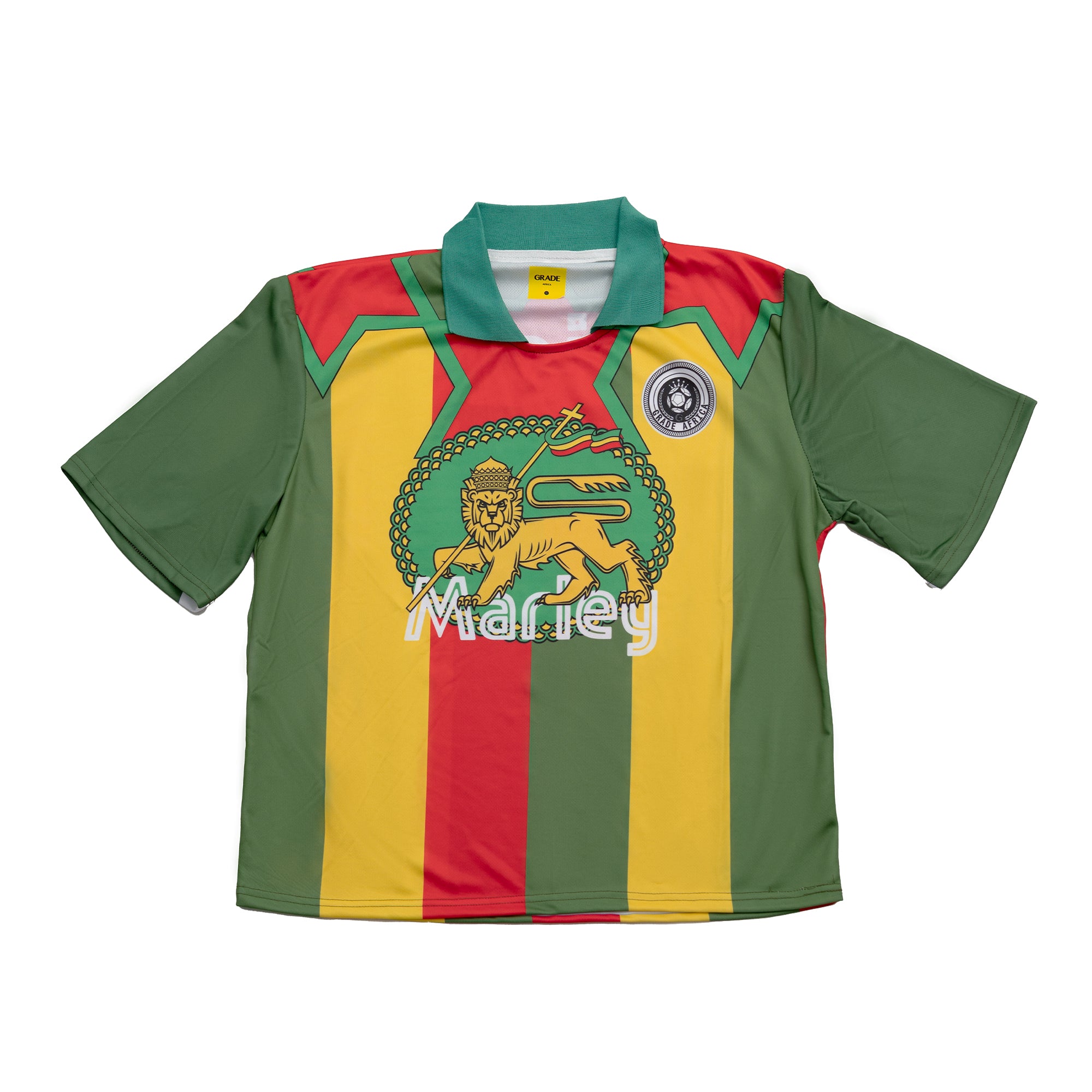 Zion Marley Collab Soccer Jersey