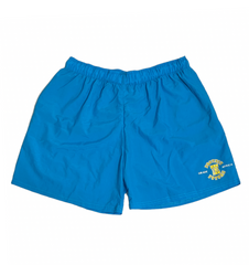 Protect The Future Shorts - Turquoise