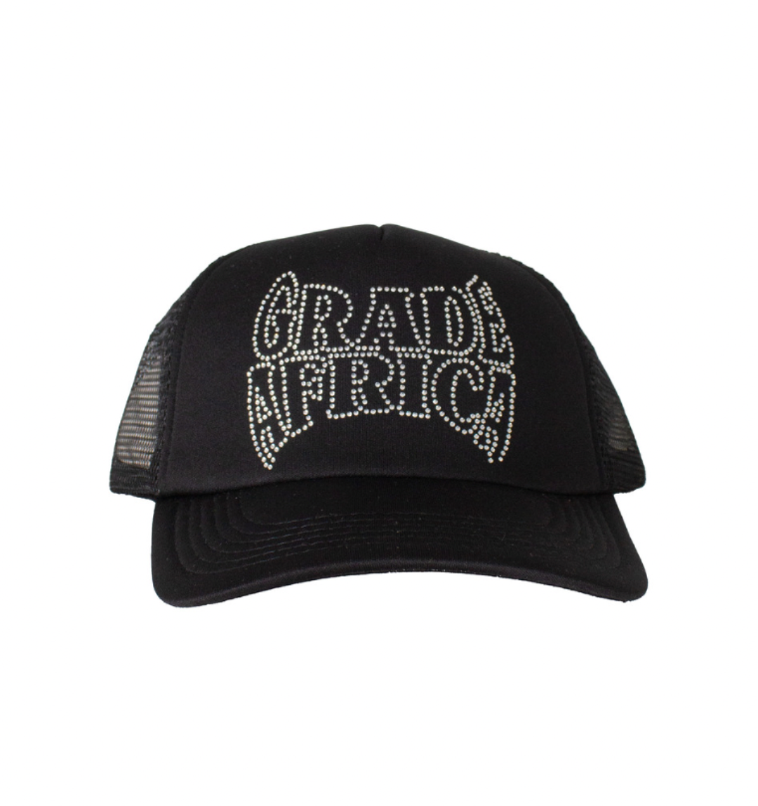 Grade Rhine Stone Trucker