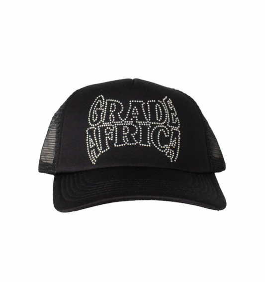 Grade Rhine Stone Trucker