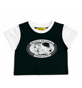 Protect The Futute Baby Tee Forest Green