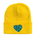 Grade Heart Beanie - Sunburst Wave