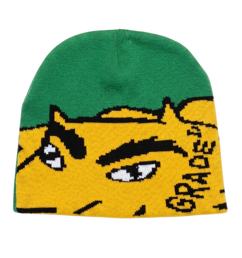 Lioness Knitted Beanie