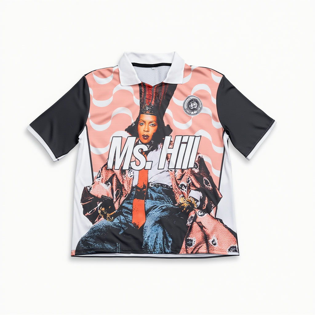Ms Lauryn Hill Collab Soccer Jersey