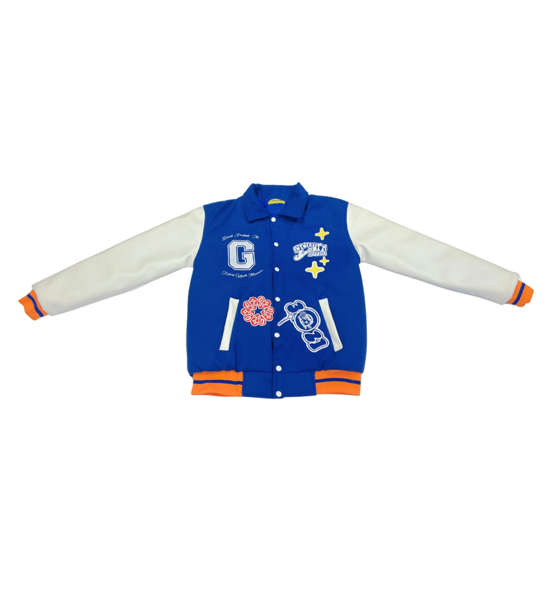 GRADE X FYM VARSITY JACKET