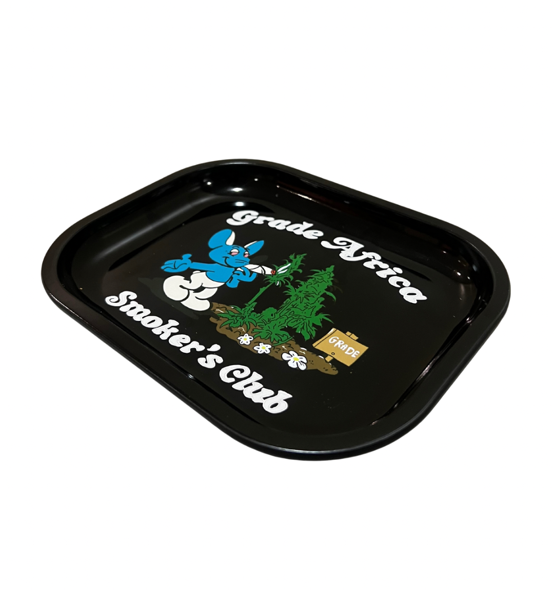 Smokers Club Rolling Tray