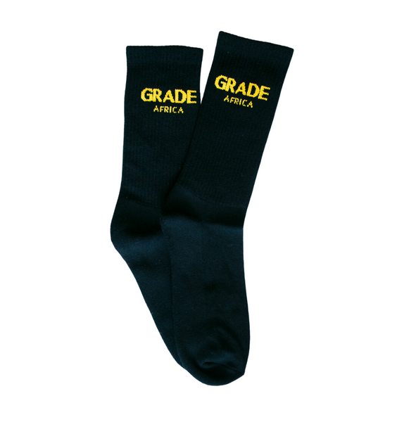 Grade Black socks