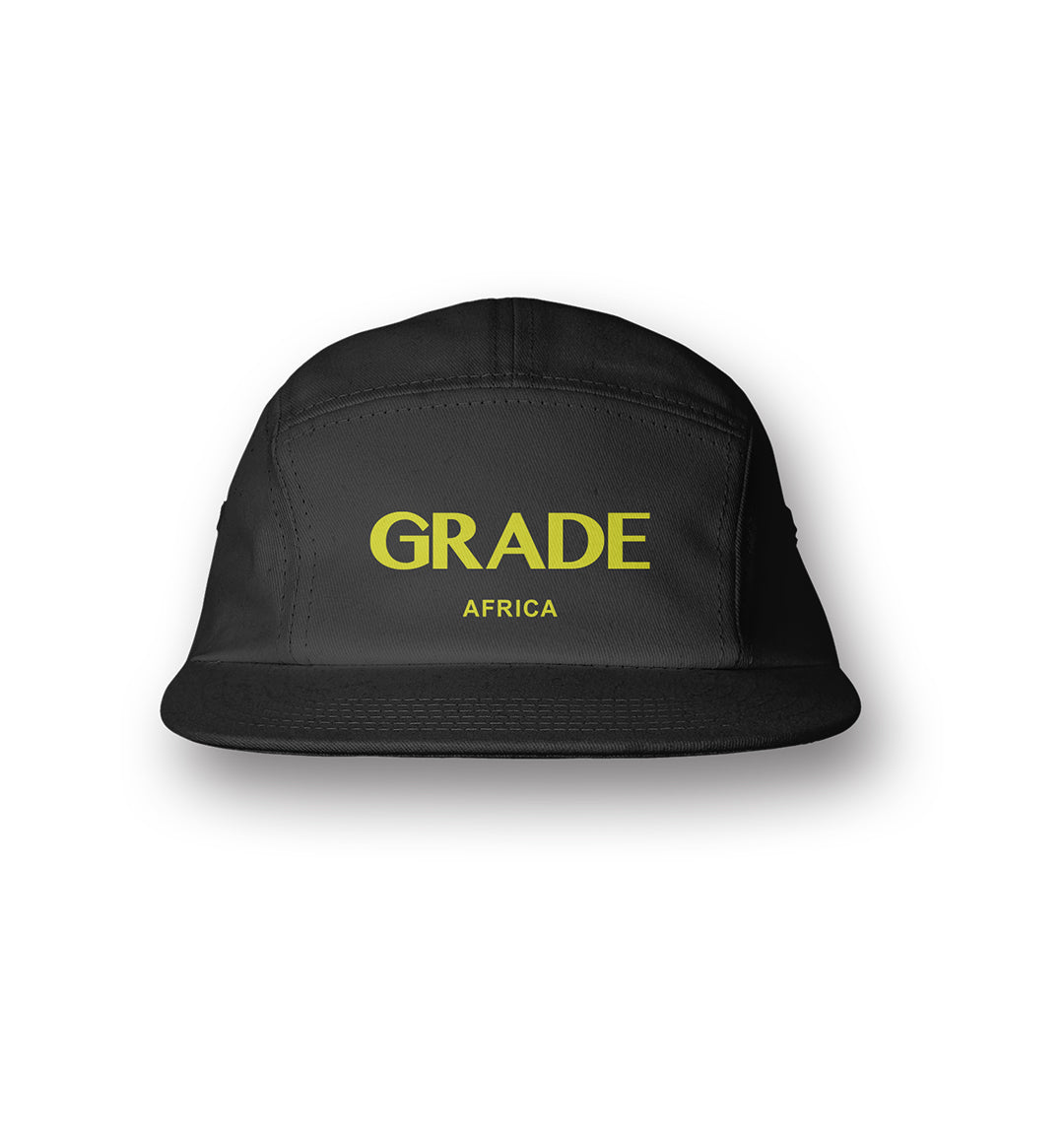 GRADE FIVE PANEL BLACK
