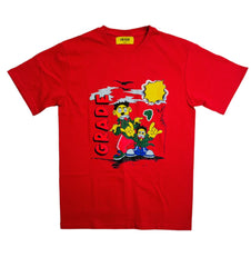It’s Just Vibes Tee Red