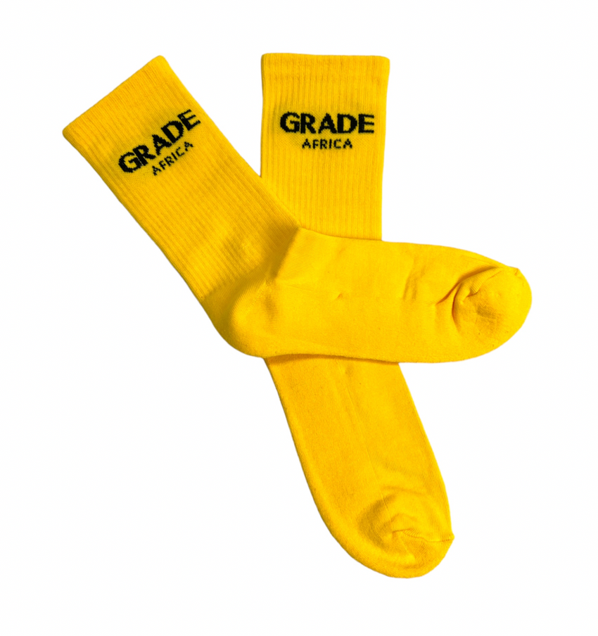 Grade yellow socks