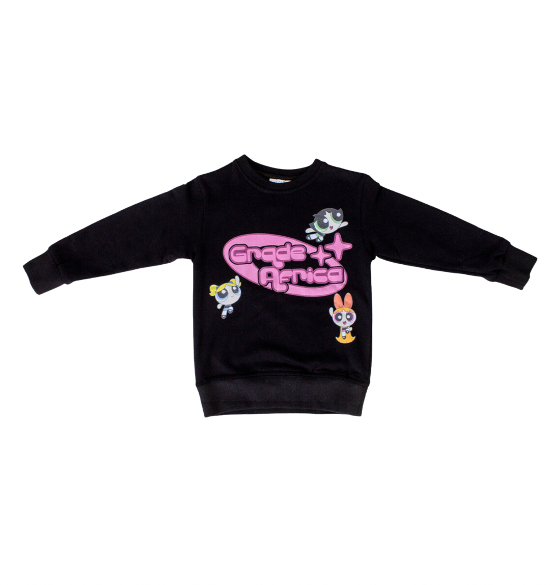 The Powerpuff Girls x Grade Africa - Crewneck