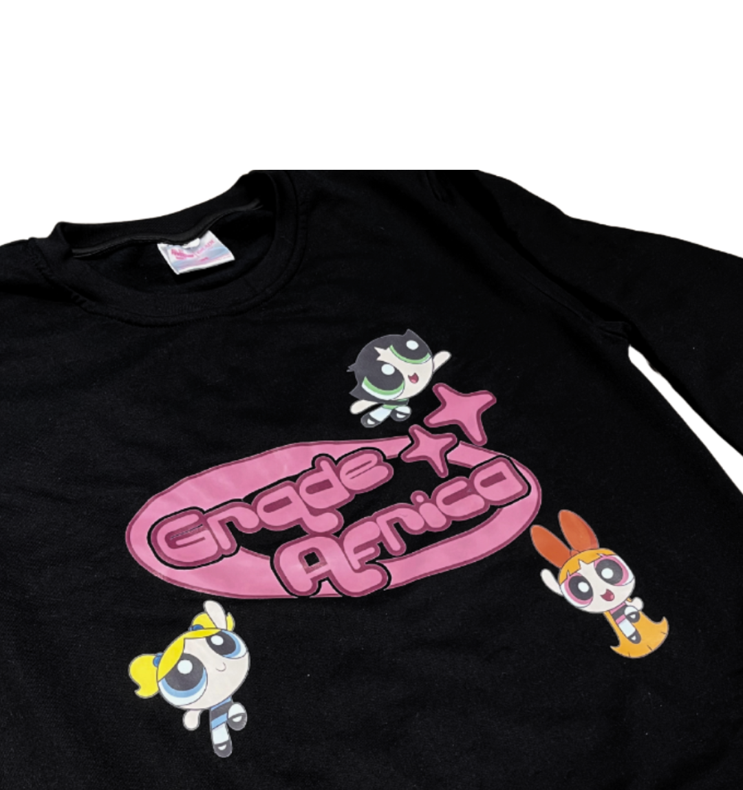 The Powerpuff Girls x Grade Africa - Crewneck