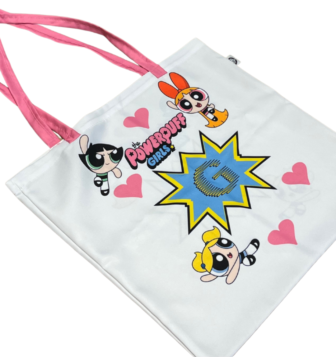 Powerpuff top girl bag