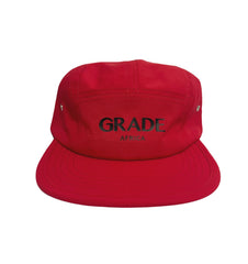 Grade Classic Logo Red 5-Panel