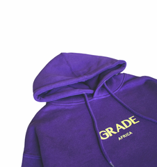 Purple Classic Logo Hoodie