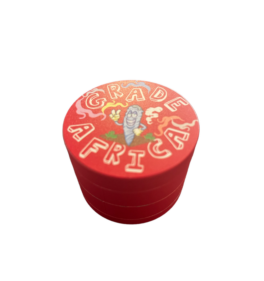 Large Herb Grinder - Red