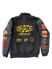 GRADE x Toyota Varsity jacket