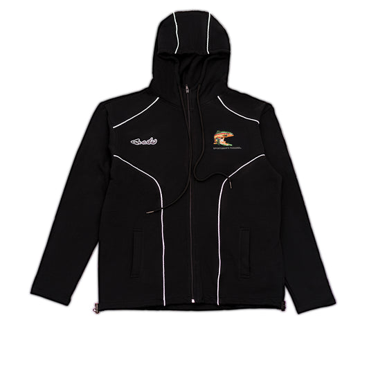 Alaska Sportsman Paradise Collab Fleece Track Top