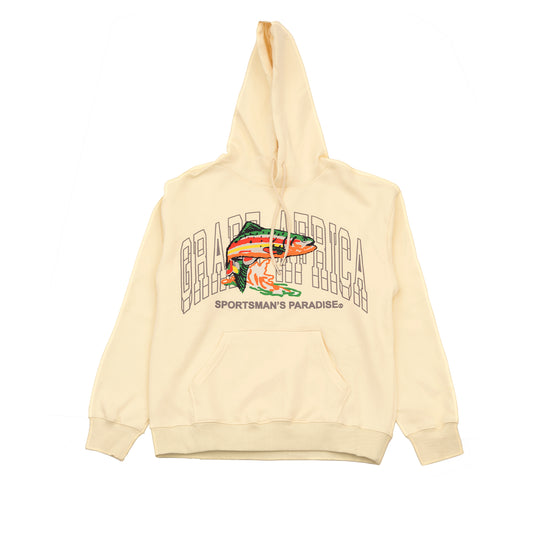 Alaska Sportsman Paradise Collab Cream Hoodie