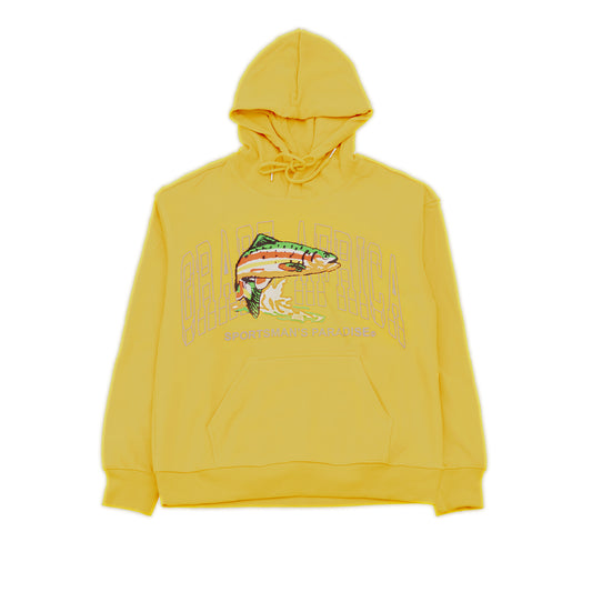 Alaska Sportsman Paradise Collab Mustard Hoodie