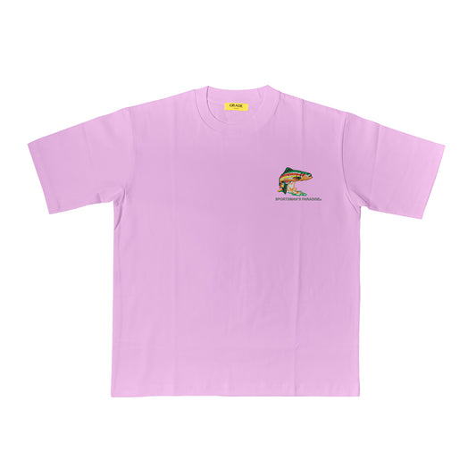 Alaska Sportsman Paradise Pink Collab Tee