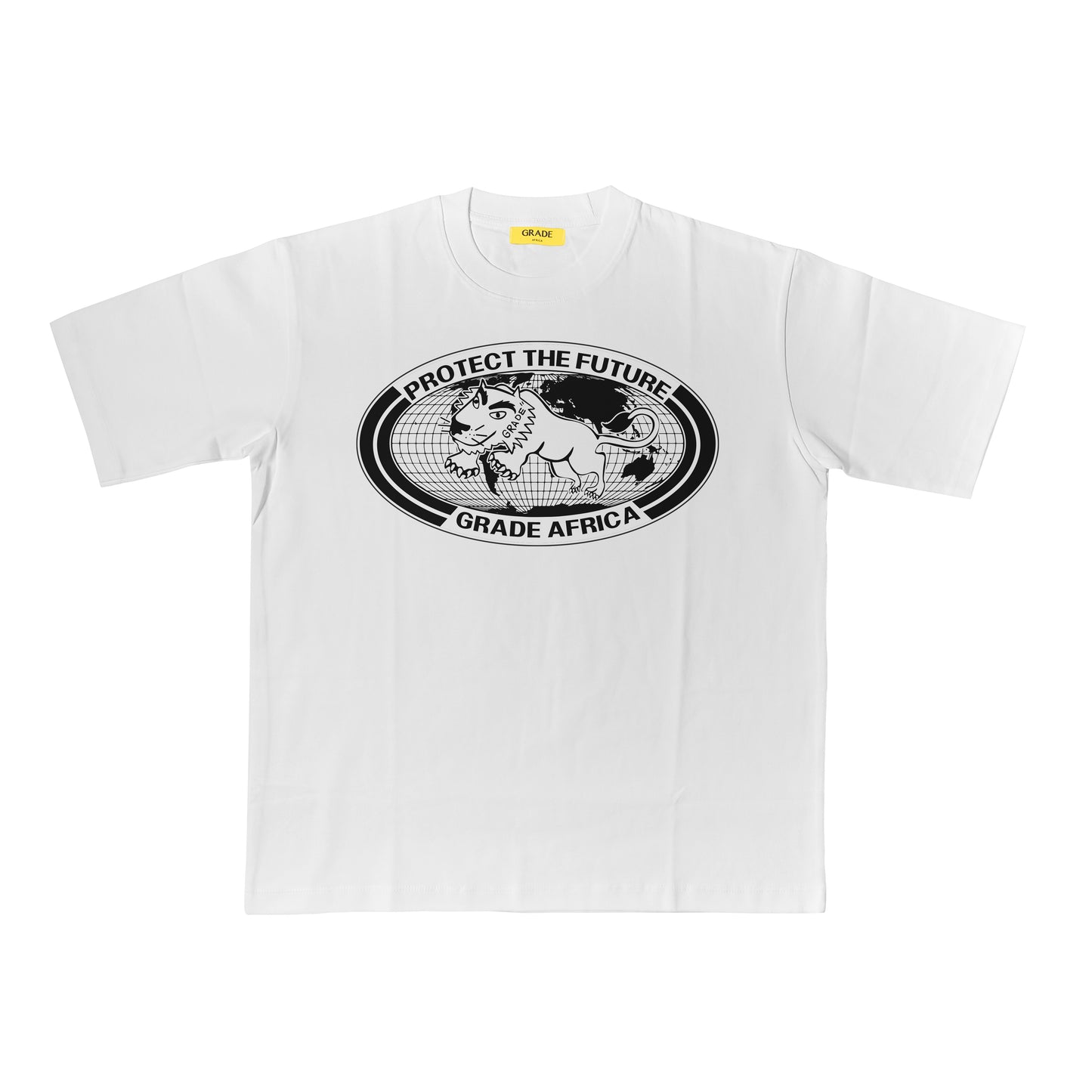 Protect The Future Lioness White Tee